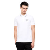 Polo Manica Corta Uomo Emporio Armani 7 Core Identity Bianco | NonSoloSport