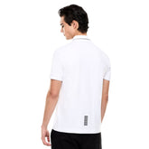 Polo Manica Corta Uomo Emporio Armani 7 Core Identity Bianco | NonSoloSport