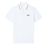 Polo Manica Corta Uomo Emporio Armani 7 Core Identity Bianco | NonSoloSport