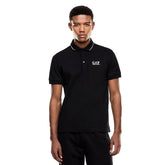 Polo Uomo Emporio Armani 7 Core Identity Nero | NonSoloSport