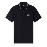 Polo Uomo Emporio Armani 7 Core Identity Nero | NonSoloSport