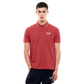 Emporio Armani 7 Polo Mini Piquet Stretch Core Identity | NonSoloSport