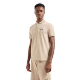 Polo Uomo Emporio Armani 7 Core Identity Beige | NonSoloSport