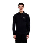 Polo Uomo Emporio Armani 7 Core Identity Nero | NonSoloSport