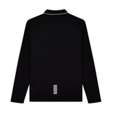 Polo Uomo Emporio Armani 7 Core Identity Nero | NonSoloSport