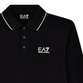 Polo Uomo Emporio Armani 7 Core Identity Nero | NonSoloSport