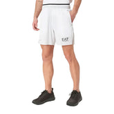 Shorts Uomo Emporio Armani 7 Tennis Bianco | NonSoloSport