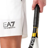 Shorts Uomo Emporio Armani 7 Tennis Bianco | NonSoloSport