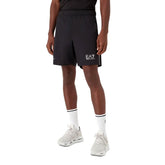 Shorts Uomo Emporio Armani 7 Tennis Nero | NonSoloSport