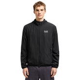 Giacca Bomber Uomo Emporio Armani 7 Core Identity Nero | NonSoloSport