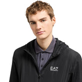 Giacca Bomber Uomo Emporio Armani 7 Core Identity Nero | NonSoloSport