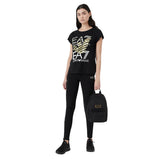Emporio Armani 7 Leggings Sporty Donna Nero | NonSoloSport
