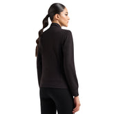 Felpa Donna Emporio Armani 7 Evolution Nero | NonSoloSport