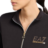 Felpa Donna Emporio Armani 7 Evolution Nero | NonSoloSport