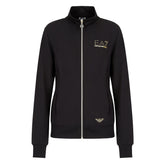 Felpa Donna Emporio Armani 7 Evolution Nero | NonSoloSport