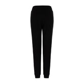 EA7 Pantaloni Logo Evolution Strass Donna Nero | NonSoloSport