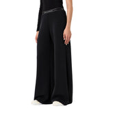 Emporio Armani 7 Pantaloni Logo Series Donna Nero | NonSoloSport