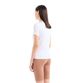 Emporio Armani 7 T-Shirt Logo Series Donna Bianco | NonSoloSport