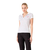 Polo Donna Emporio Armani 7 Tennis Freestyle Bianco | NonSoloSport