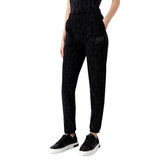 Jogger Donna Emporio Armani 7 Phyton Nero | NonSoloSport