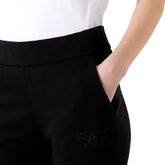 Pantalone Donna Emporio Armani 7 Fancy Strass Nero | NonSoloSport