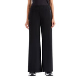 Emporio Armani 7 Pantaloni Precious Donna Nero | NonSoloSport