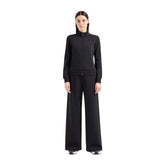 Emporio Armani 7 Tuta Logo Series Donna Nero | NonSoloSport
