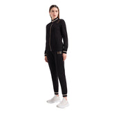 Tuta Donna Emporio Armani 7 Core Lady Nero | NonSoloSport