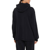 Felpa Donna Emporio Armani 7 Precious Nero | NonSoloSport