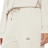 Pantaloni Jogger Donna Emporio Armani 7 Relax Beige | NonSoloSport