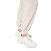 Pantaloni Jogger Donna Emporio Armani 7 Relax Beige | NonSoloSport