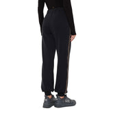 Pantaloni Jogger Donna Emporio Armani 7 Precious Nero | NonSoloSport