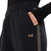 Pantaloni Jogger Donna Emporio Armani 7 Precious Nero | NonSoloSport