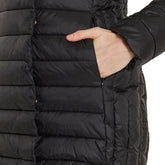 Giubbotto Donna Emporio Armani 7 Caban Shiny Nero | NonSoloSport
