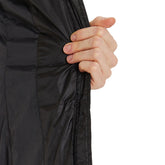 Giubbotto Donna Emporio Armani 7 Caban Shiny Nero | NonSoloSport