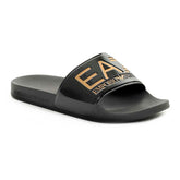 Emporio Armani 7 Ciabatte Sea World Visibility Slipper Nero | NonSoloSport
