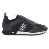 Ea7 Black&White Laces Uomo Nero Bianco | NonSoloSport