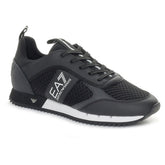Ea7 Black&White Laces Uomo Nero Bianco | NonSoloSport