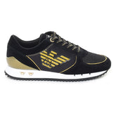 EA7 Black&White Donna Nero Giallo | NonSoloSport