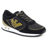 EA7 Black&White Donna Nero Giallo | NonSoloSport