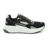 Sneakers Uomo Emporio Armani 7 Crusher Sonic Mix Nero | NonSoloSport