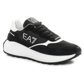 Sneakers Uomo Emporio Armani 7 629 Nero Bianco | NonSoloSport