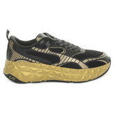 Sneakers Uomo Emporio Armani 7 Ultimate C2 Kobra Tech Nero Oro | NonSoloSport