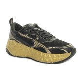 Sneakers Uomo Emporio Armani 7 Ultimate C2 Kobra Tech Nero Oro | NonSoloSport