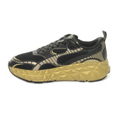 Sneakers Uomo Emporio Armani 7 Ultimate C2 Kobra Tech Nero Oro | NonSoloSport