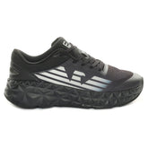 Sneakers Uomo Emporio Armani 7 Ultimate C2 Kombra Nero | NonSoloSport