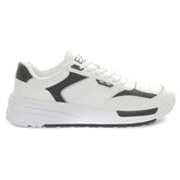 Sneakers Uomo Emporio Armani 7 Carter Bianco Nero | NonSoloSport