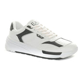 Sneakers Uomo Emporio Armani 7 Carter Bianco Nero | NonSoloSport