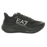 Sneakers Emporio Armani 7 Wave Cracking Nero | NonSoloSport