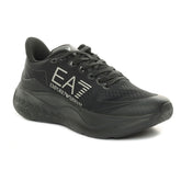 Sneakers Emporio Armani 7 Wave Cracking Nero | NonSoloSport